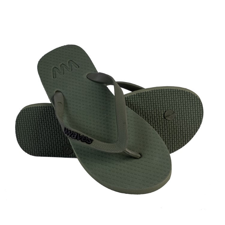 Dusty Khaki | Made From Natural Rubber