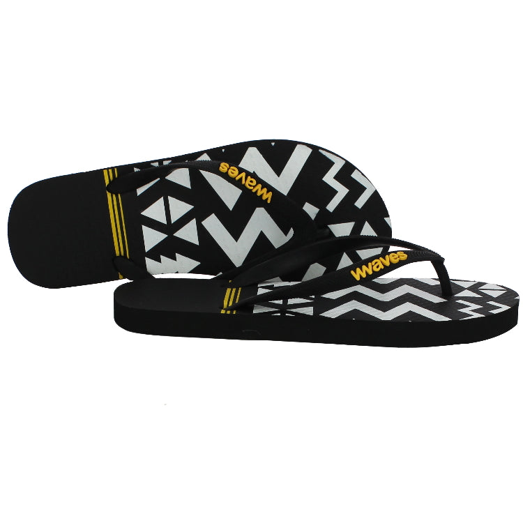 Black Stripes | Men's Flip Flops