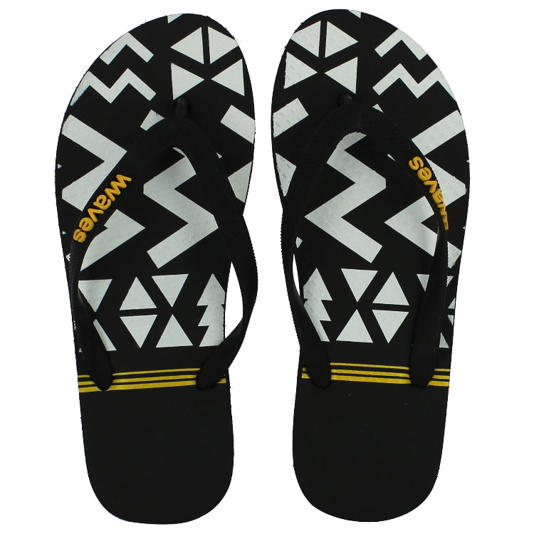 Black Stripes | Men's Flip Flops