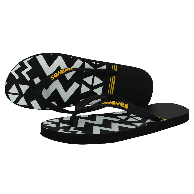 Black Stripes | Men's Flip Flops