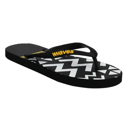 Black Stripes | Men's Flip Flops